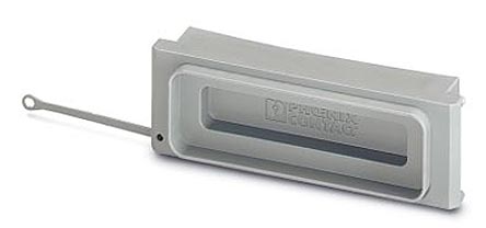 Phoenix Contact, VS-25-SD Series Cover For Use With Panel Mounting Frame, VS-25 Sleeve Housing