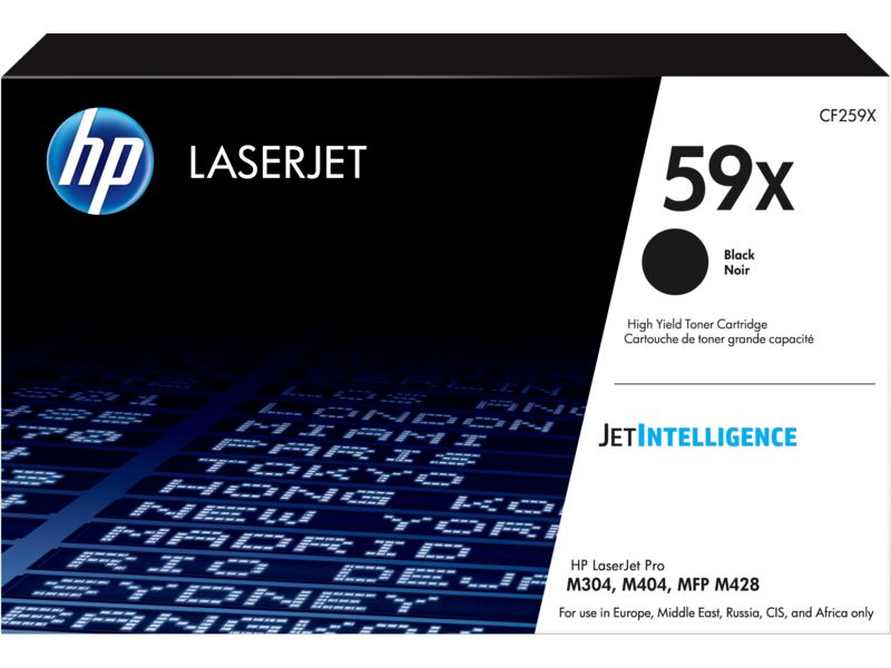 Hewlett Packard CF259X Black Toner Cartridge,  HP Compatible