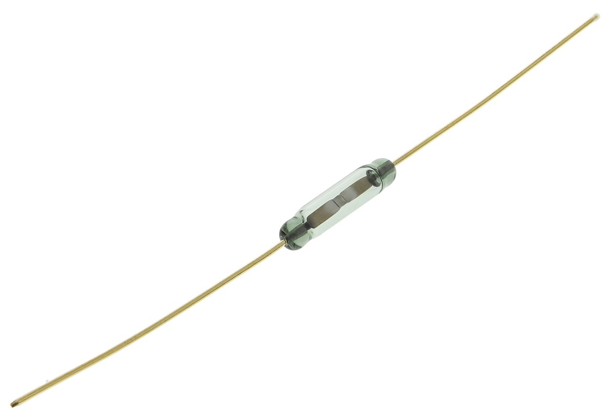 Assemtech SPST Reed Switch, 500mA 140V ac/dc