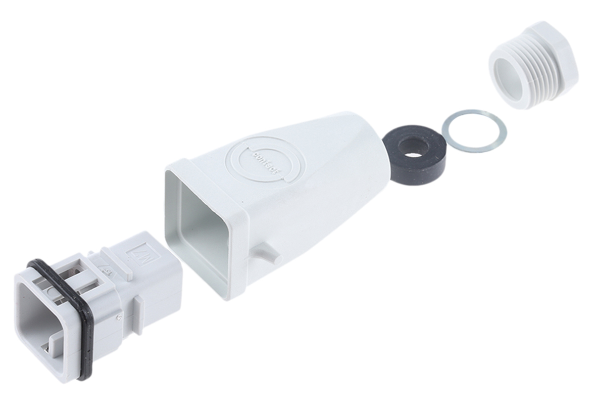 EPIC Panel Kit, 7 Way, 10A, Male, H-D, 250 V