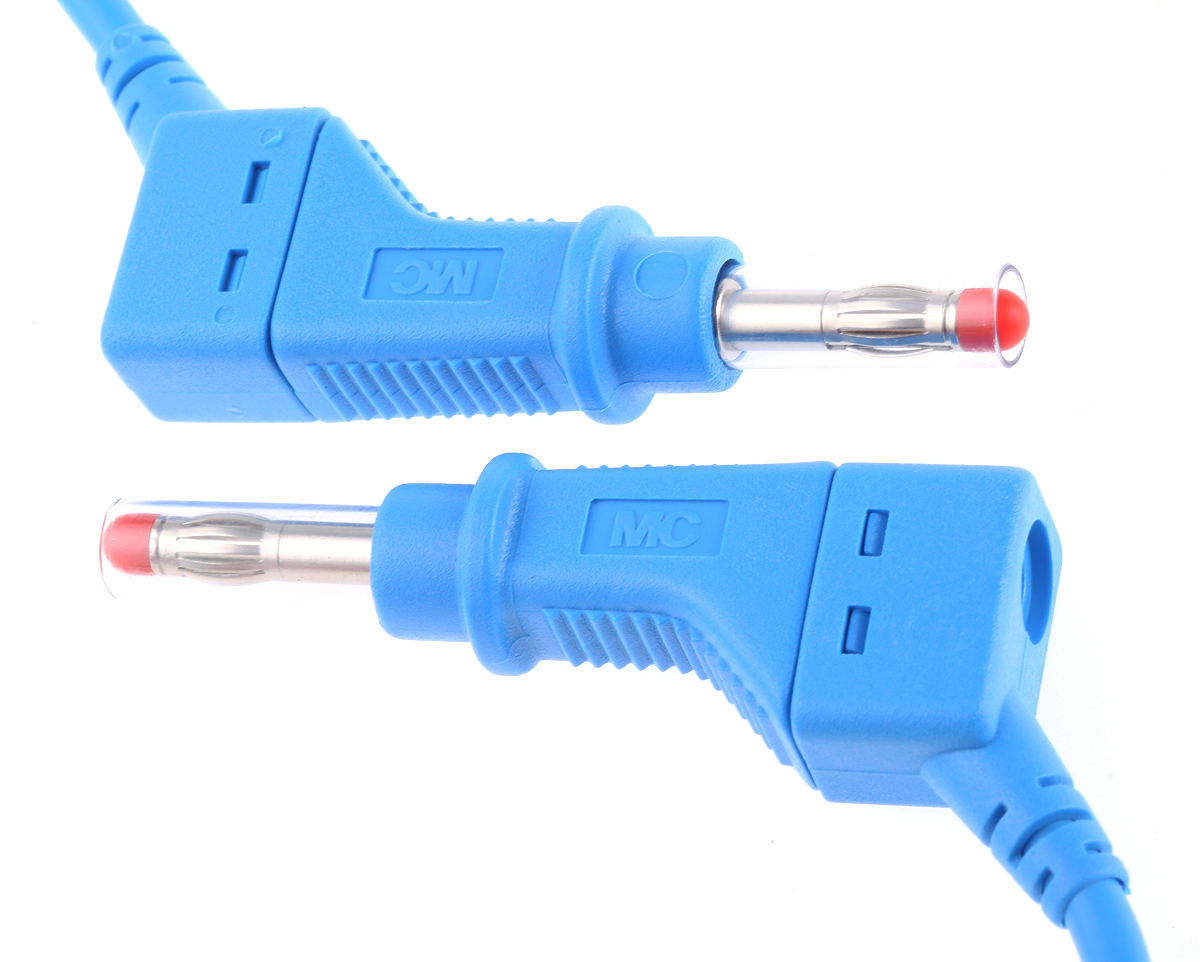 Staubli, 32A, 600V, Blue, 2m Lead Length