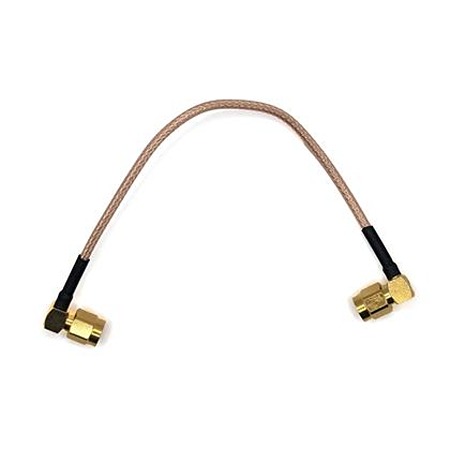 Mueller Electric BU-415 Series Male SMA to Male SMA, 6 in 50 Ω
