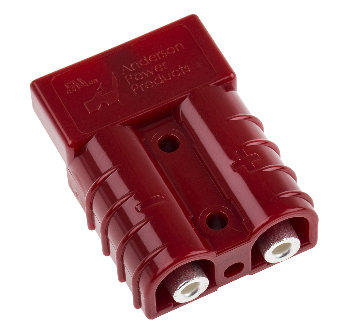 Anderson Power Products, SB50 Series Male Battery Connector, Cable Mount, 50.0A, 600 V