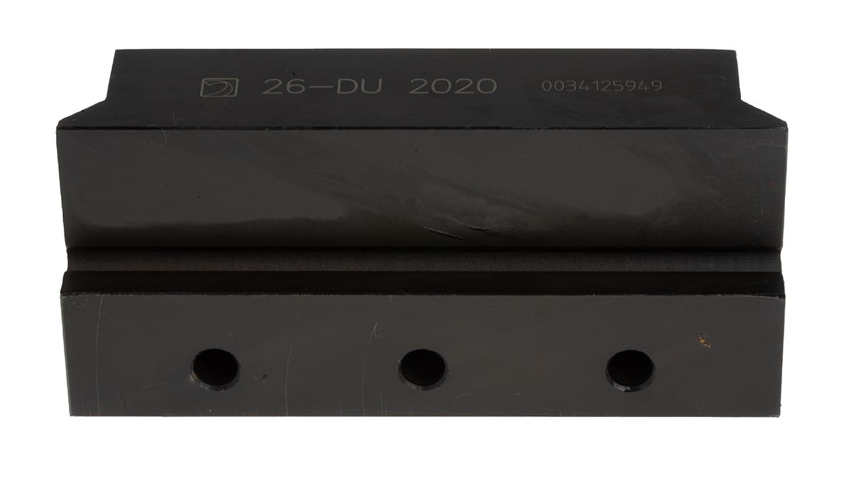 Pramet DU / D Series Lathe Tool Holder for Use with XLCFN 26, 20mm Height, 90° Approach, 90mm Length