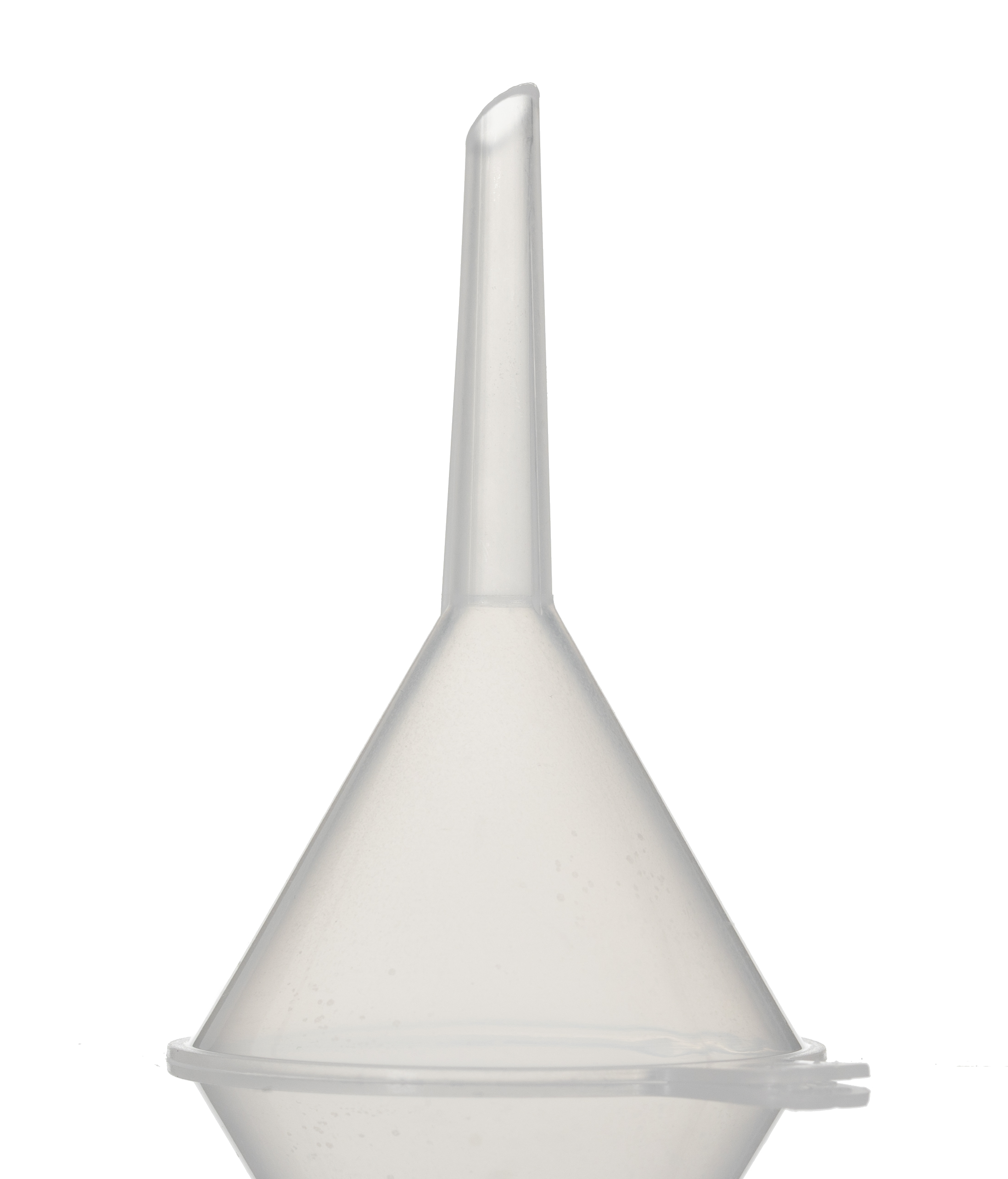 RS PRO PP Funnel, With 40mm Funnel Diameter, 5mm Stem Diameter