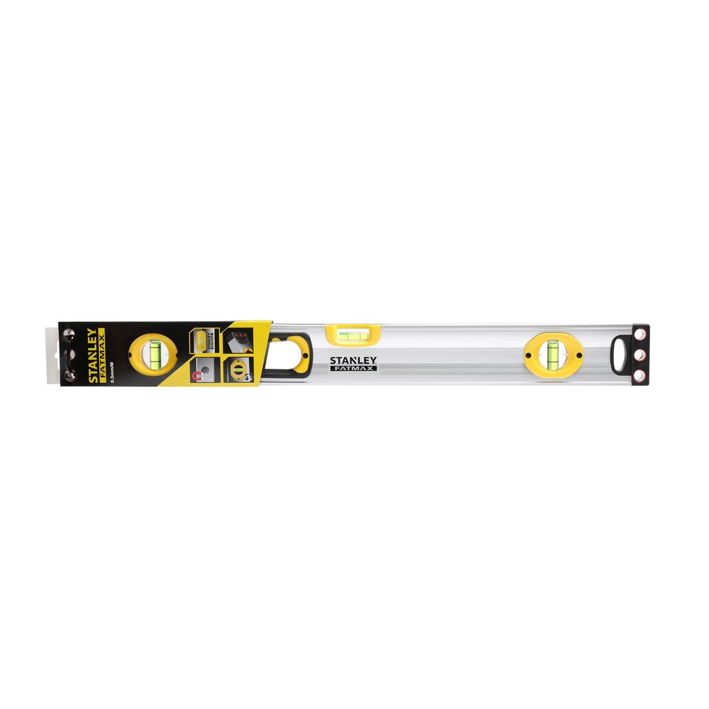 Stanley 600mm Magnetic, Box Section Level
