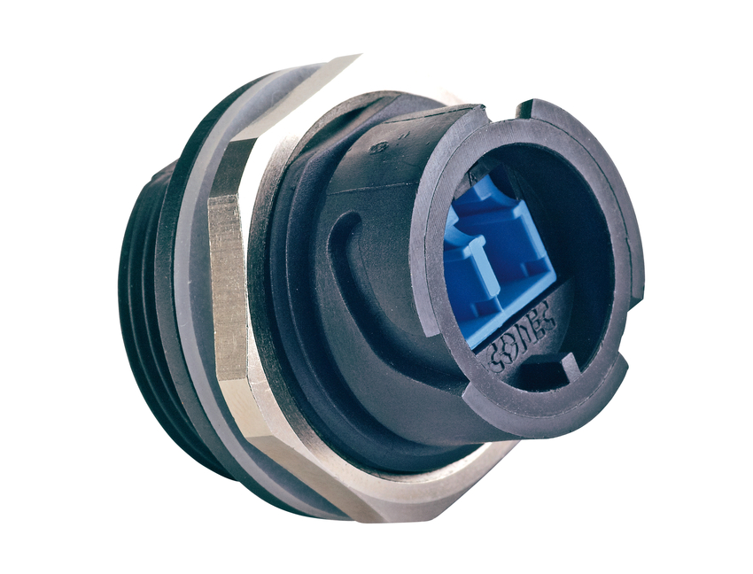 IP67 Duplex LC Receptacle Kit