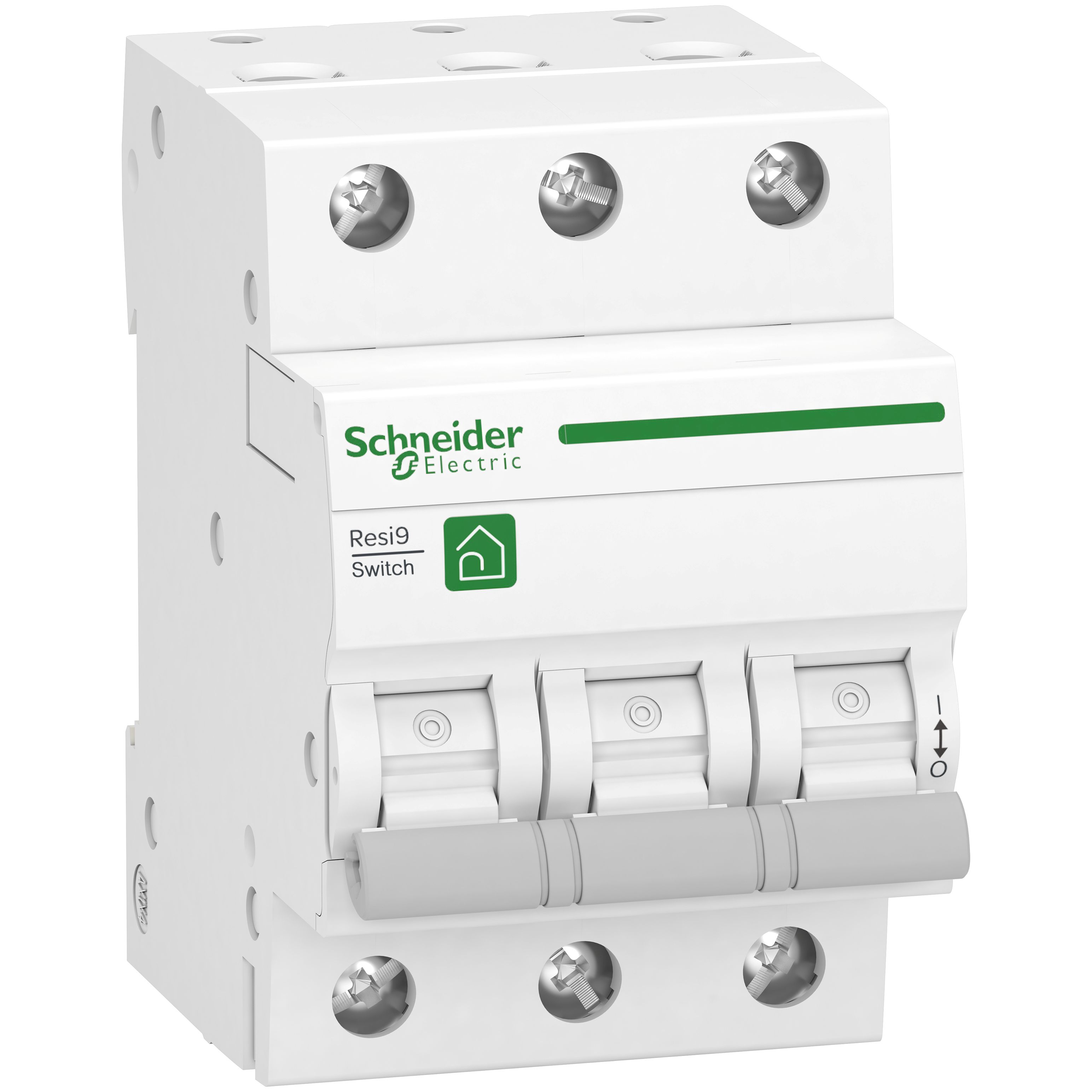 Schneider Electric Fuse Switch Disconnector, 3 Pole, 63A Max Current