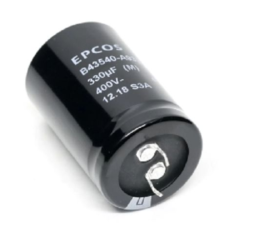 EPCOS 1200μF Aluminium Electrolytic Capacitor 400V dc, Snap-In - B43630A9128M060