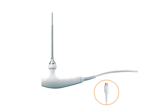 Testo 0615 2411 Probe Temperature Probe for Food Industry Use, NTC Probe, +150°C Max, ±0.2 °C Accuracy