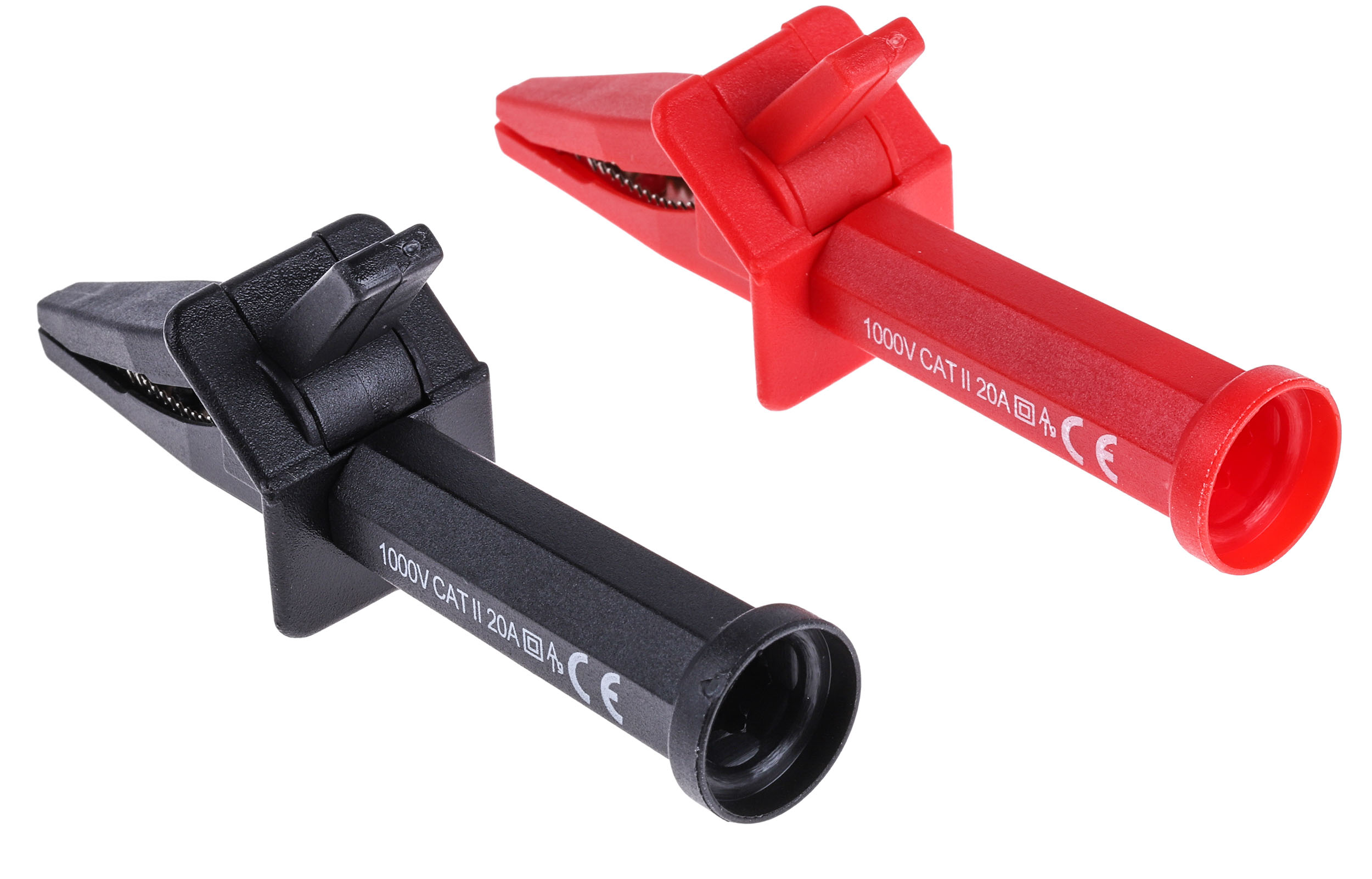 RS PRO Crocodile Clip Crocodile Clip Connection