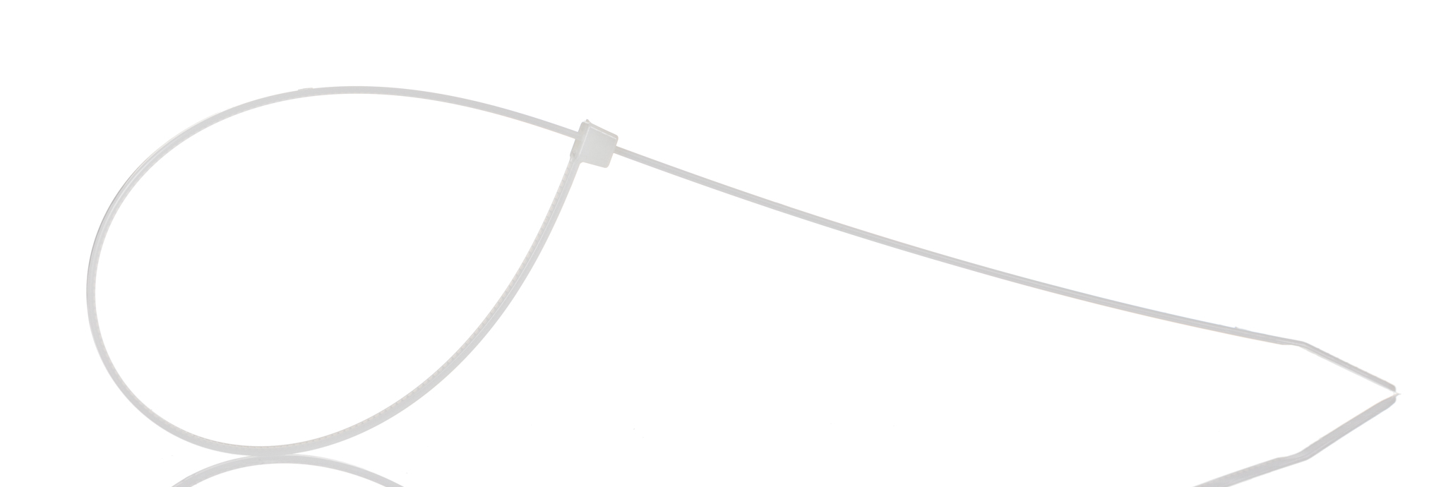 HellermannTyton Cable Tie, 390mm x 4.6 mm, Natural Polyamide 6.6 (PA66), Pk-100