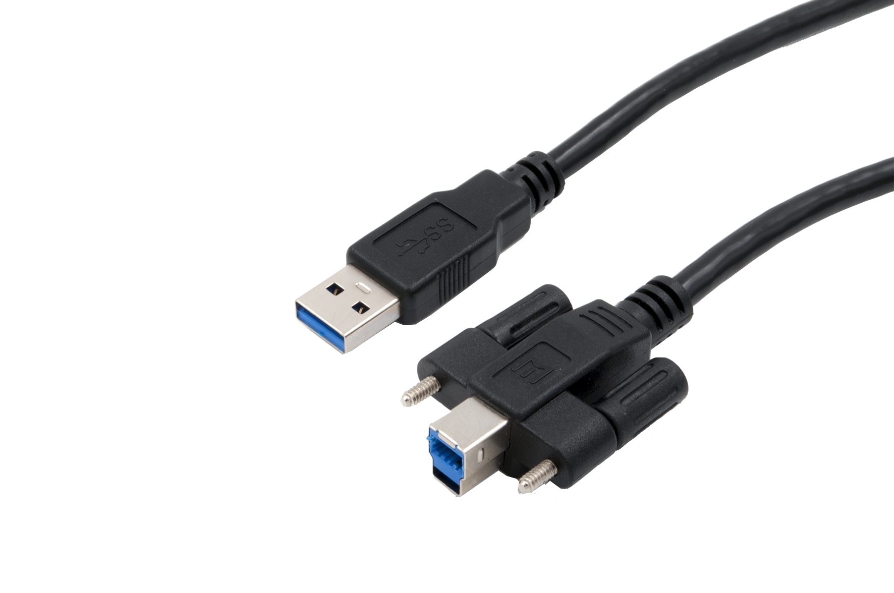 Exsys USB 3.2, Male USB A to Male USB B, 1.5m