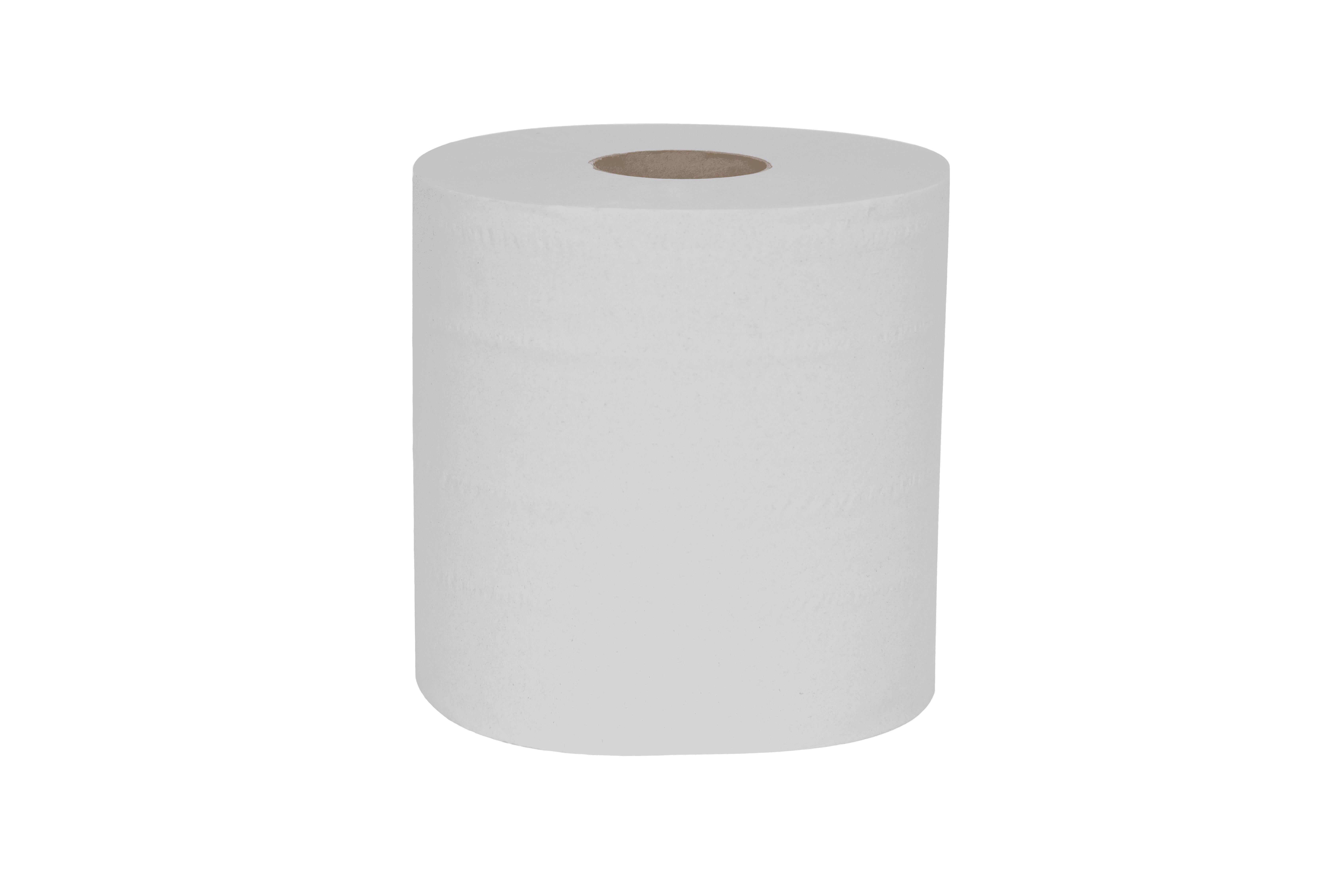Northwood Hygiene Raphael Rolled White Paper Towel, 200mm, 2-Ply