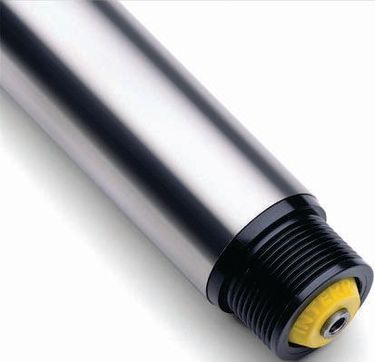 Interroll M8 Poly V Roller Drive, 50mm x 425mm