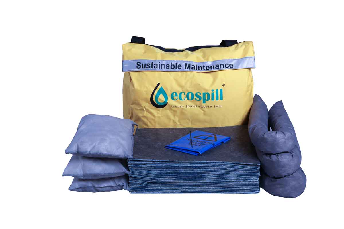 Ecospill Ltd 50 L Maintenance Spill Kit