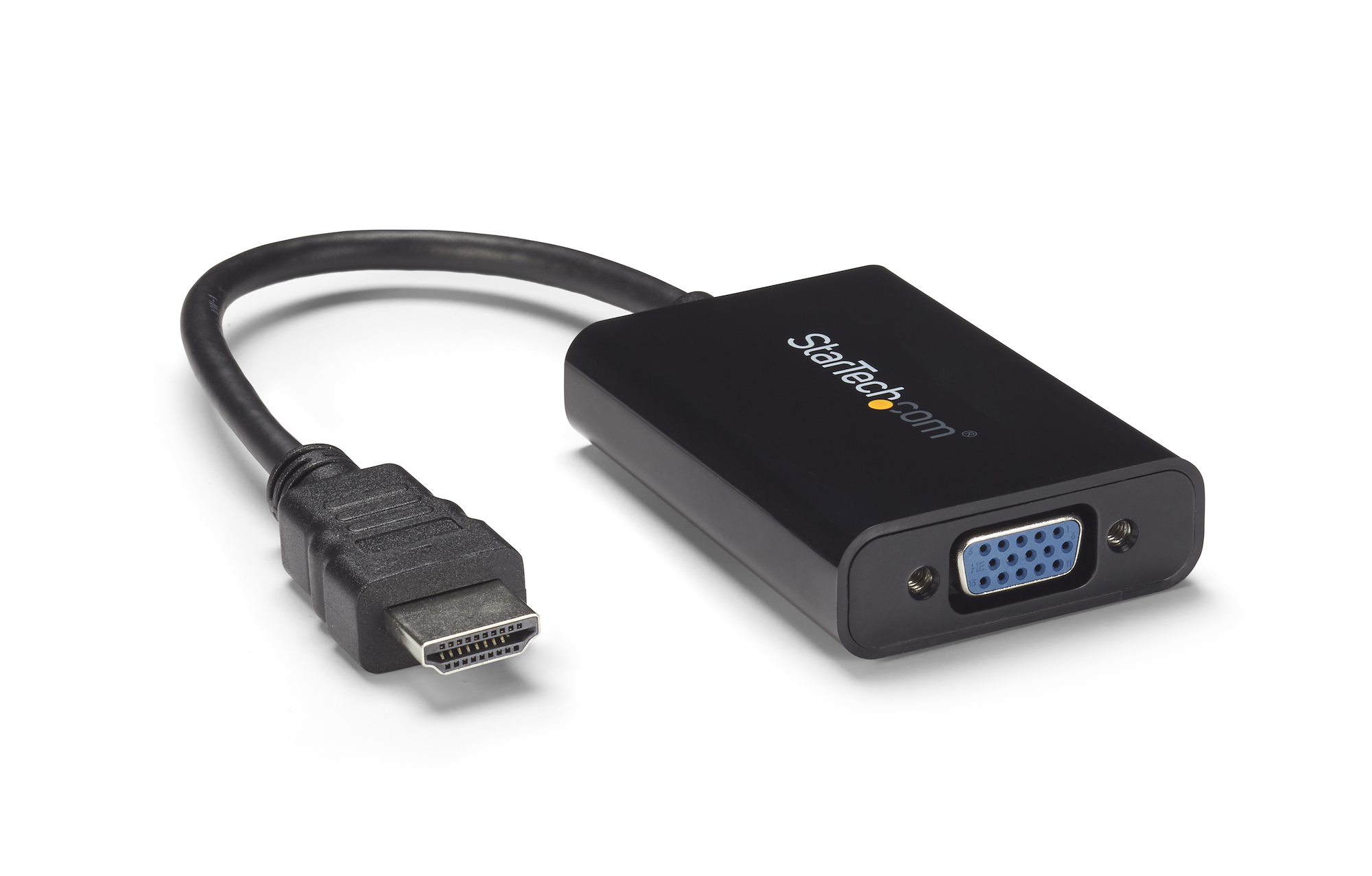 StarTech.com HDMI to VGA Adapter, 250mm Length - 1920 x 1080 Maximum Resolution