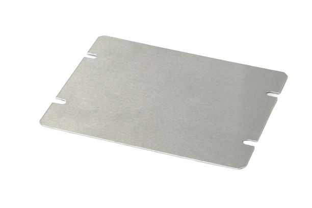 Hammond Aluminium Base Plate, 51mm H, 5in W, 127mm L