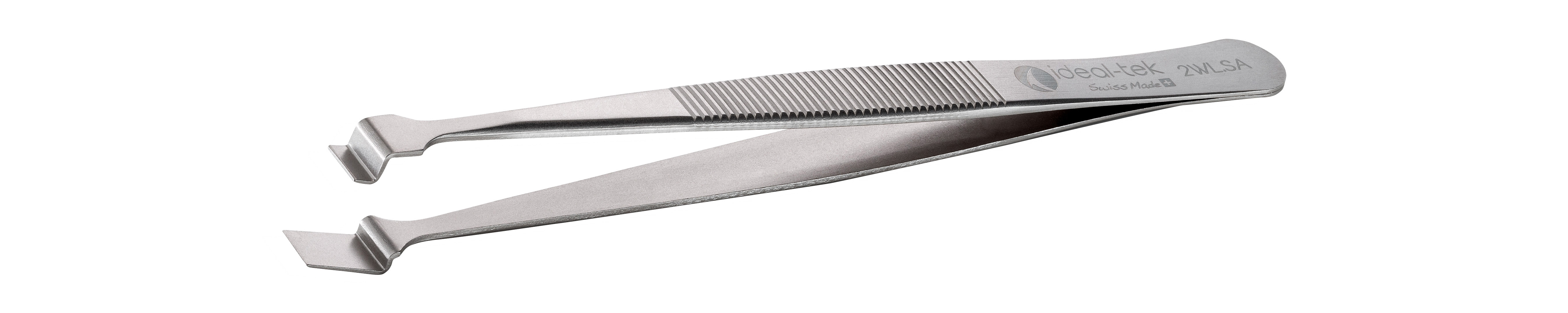 ideal-tek 120 mm, Stainless Steel, Wafer, Tweezers