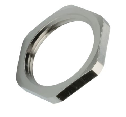 Lapp SKINDICHT Series Metallic Nickel Plated Brass Cable Gland, M25 Thread, 3mm min., 8mm max., IP54