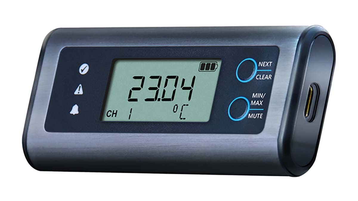 Lascar EL-SIE-1+ Temperature Data Logger, USB 1