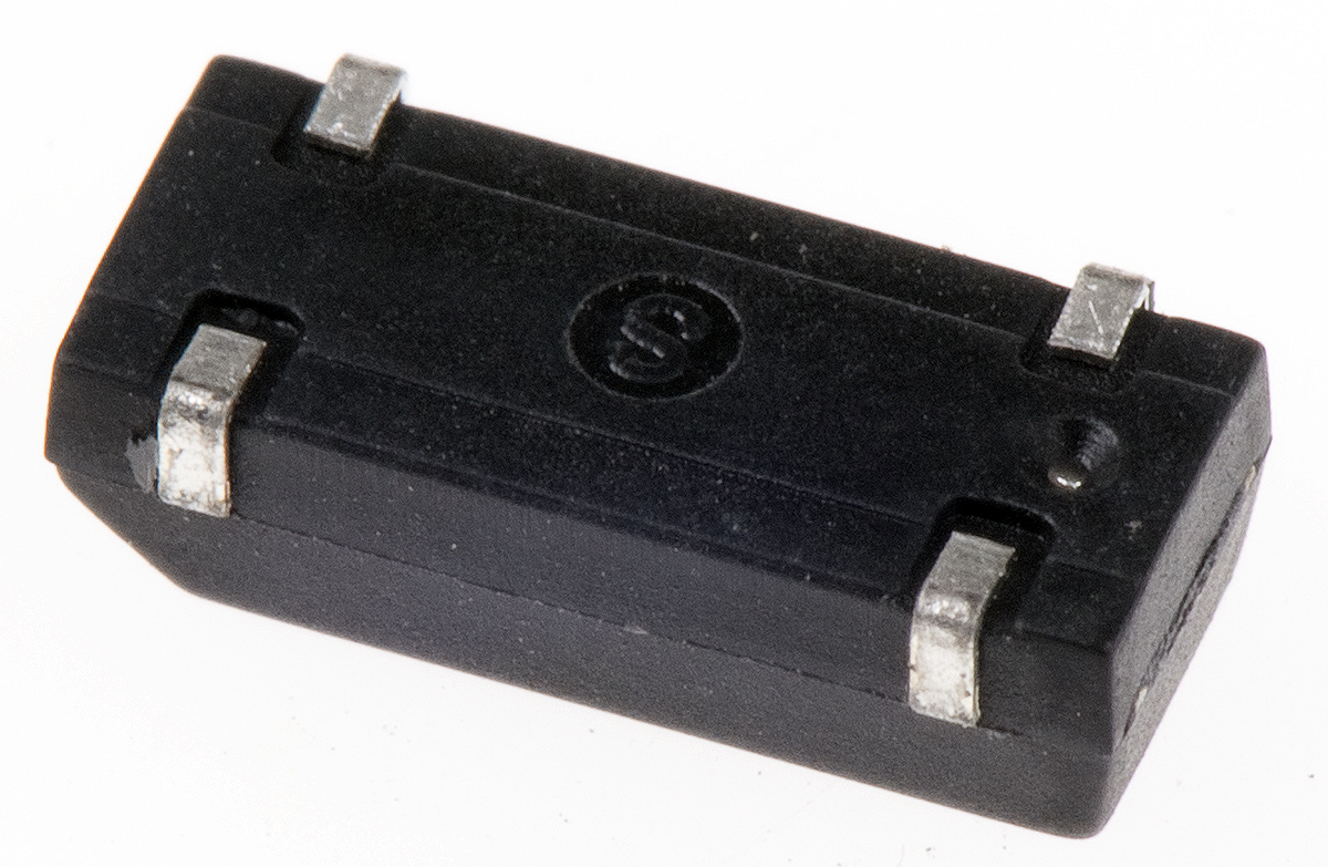 QANTEK 32.768kHz Crystal ±20ppm SMD 2-Pin 8.7 x 3.7 x 2.5mm