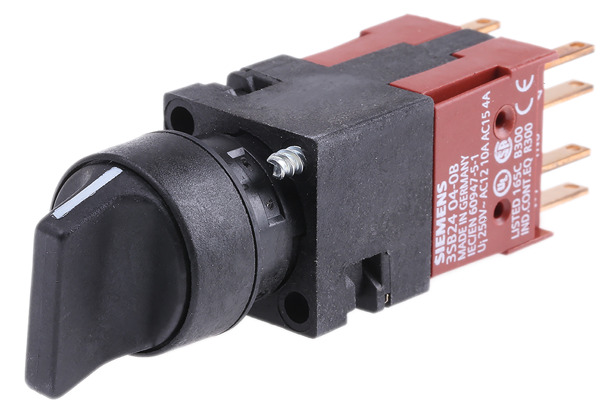 Siemens Selector Switch - 3 Positions