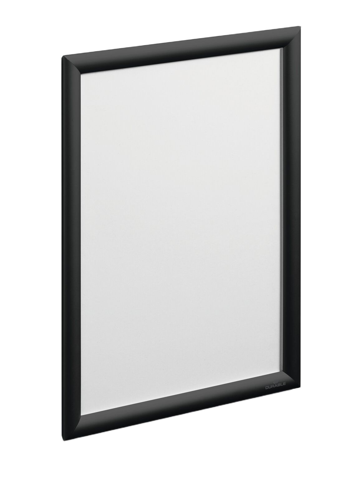 Durable DURAPRINT Black 297 x 420mm Smooth - rigid and glazed Information Frame, 451mm Height, 327mm Width