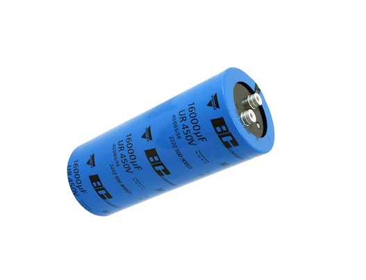 Vishay 2200μF Aluminium Electrolytic Capacitor 500V dc, Screw Terminal - MAL250119222E3
