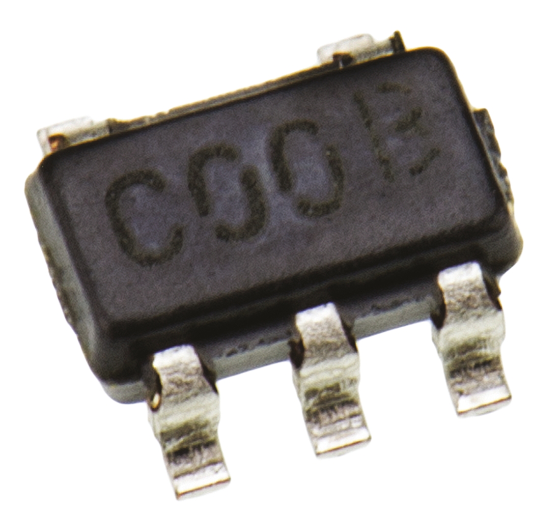LMC7211BIM5/NOPB Texas Instruments, Comparator, Push-Pull O/P, 4μs 3 → 12 V 5-Pin SOT-23