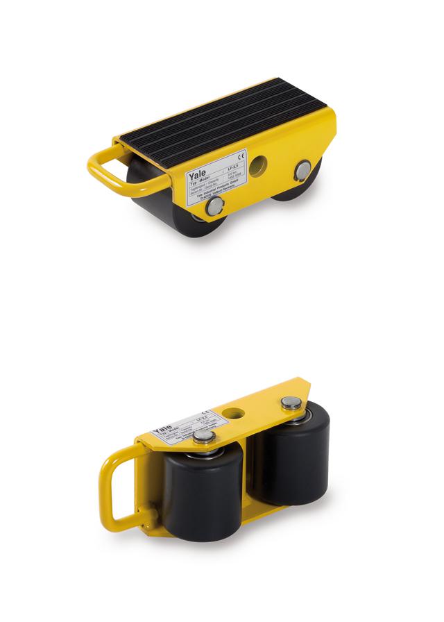 STEERMAN Steel Dolly, 3t Load, 228mm W x 400mm L