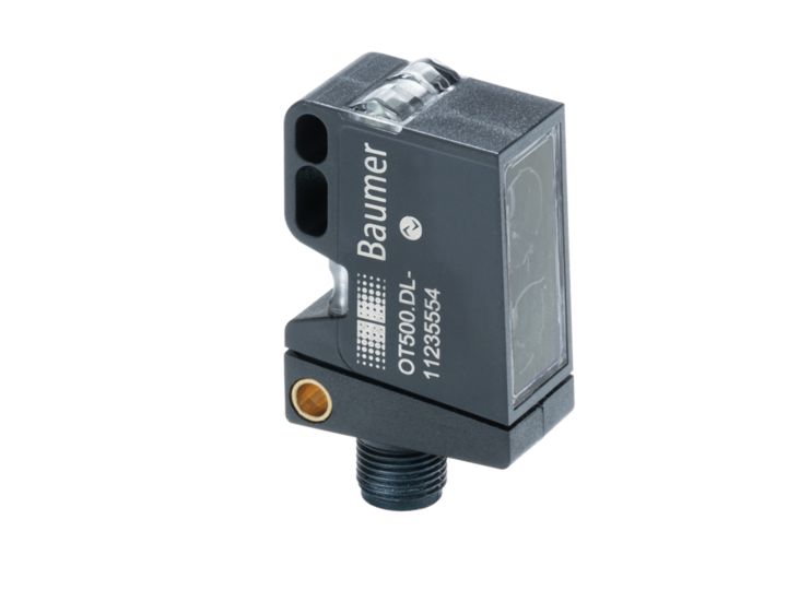 Baumer Diffuse Photoelectric Sensor, Rectangular Sensor, 150 → 2500 mm Detection Range
