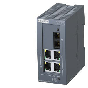 Siemens for Use with Industrial Ethernet Network