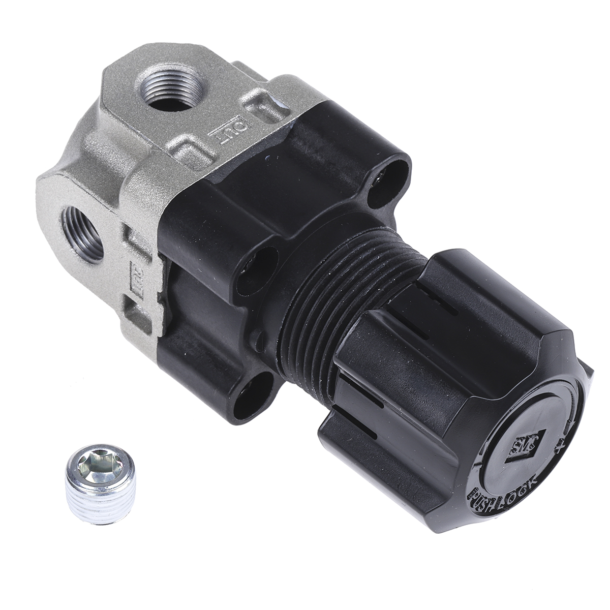 SMC G 1/8 Pneumatic Regulator - 0.05MPa to 0.85MPa, 1/8in, 2MPa max. input