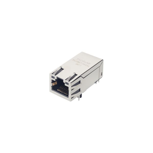 Taoglas TMJ Series Ethernet Connector, Surface Mount, EMI Shield Straight 1 Port 1 -Way
