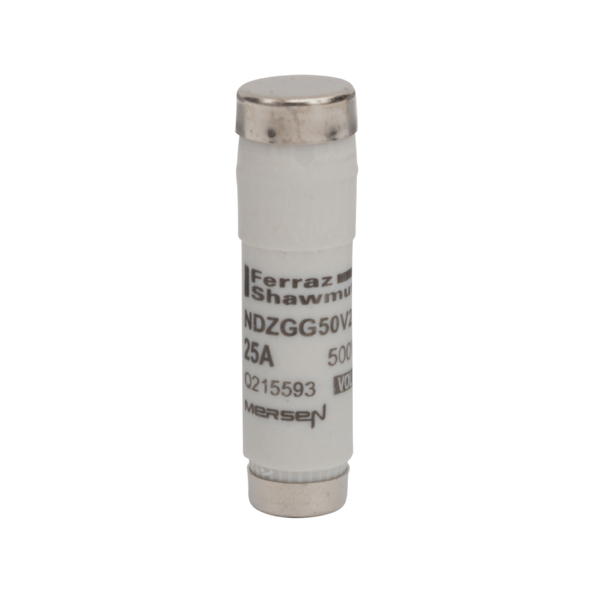 Mersen 25A DI Diazed Fuse, E16 Thread Size, gG, 500V