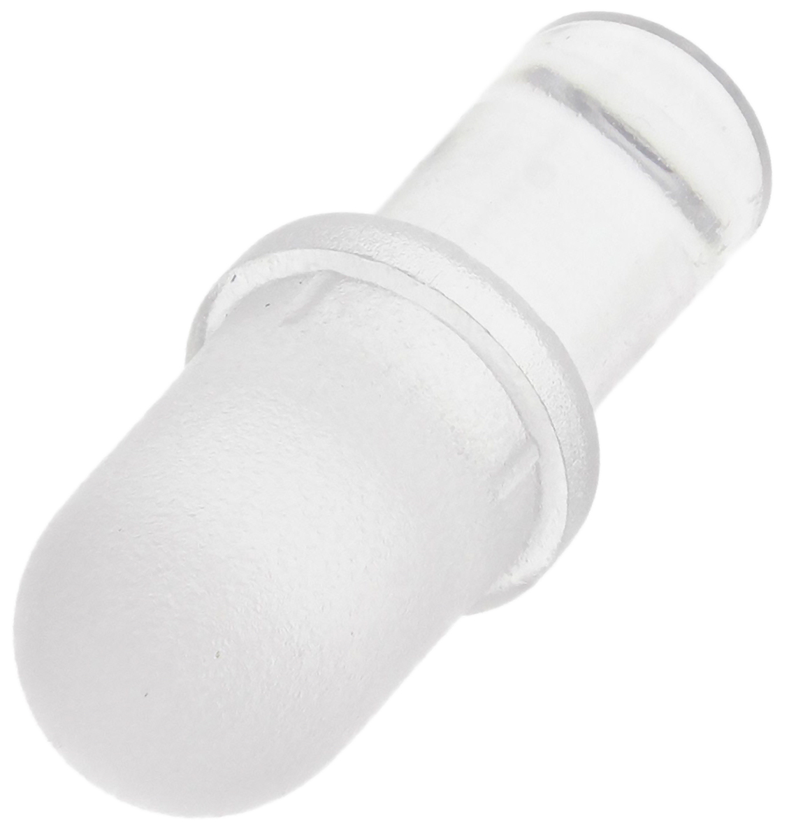 PLP5-250 Bivar, Rear Panel Mount LED Light Pipe, Clear Dome Lens