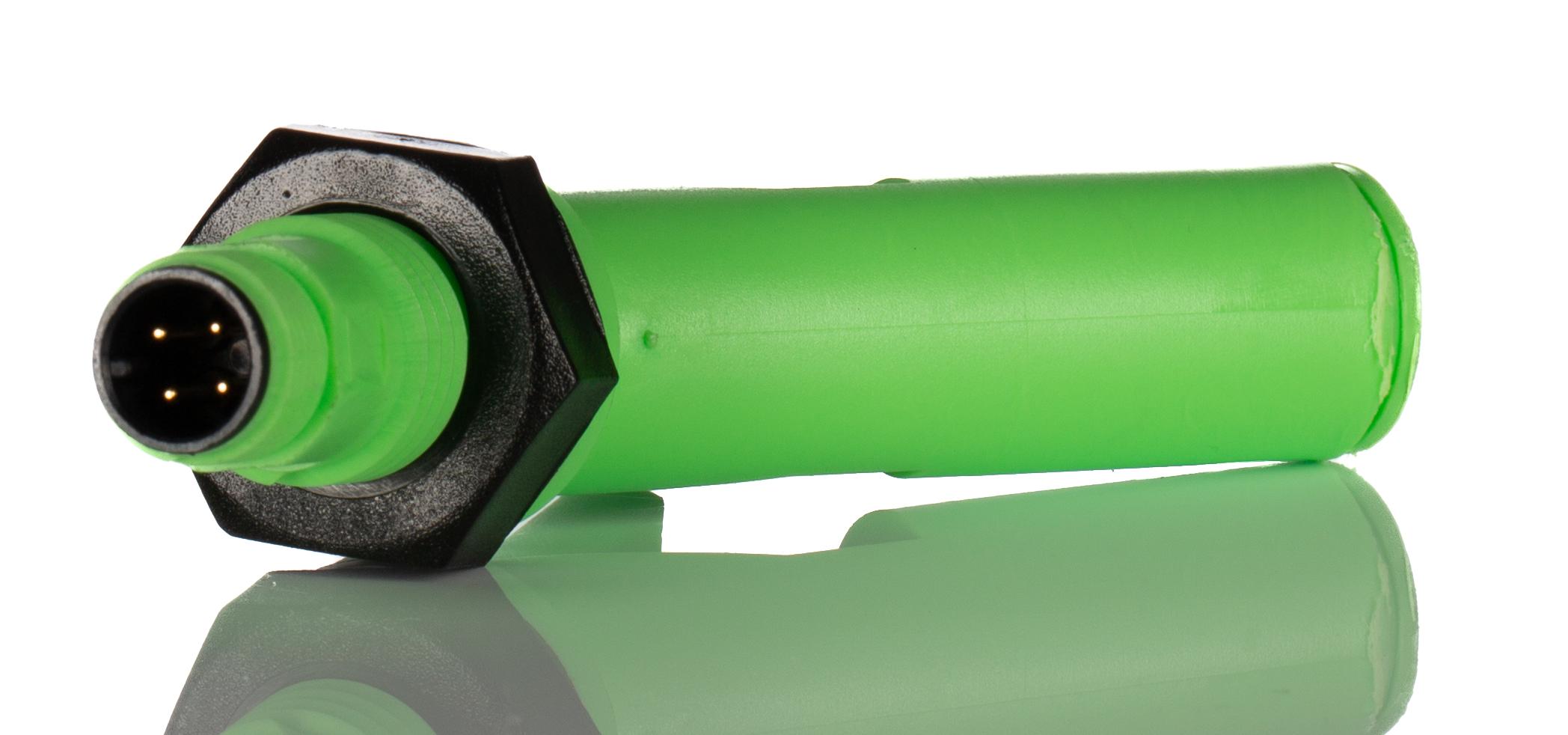 Sensata Cynergy3 RSF40 Series Horizontal Polyvinylidene Fluoride Float Switch, Float, NO/NC, 240V ac Max, 120V dc Max