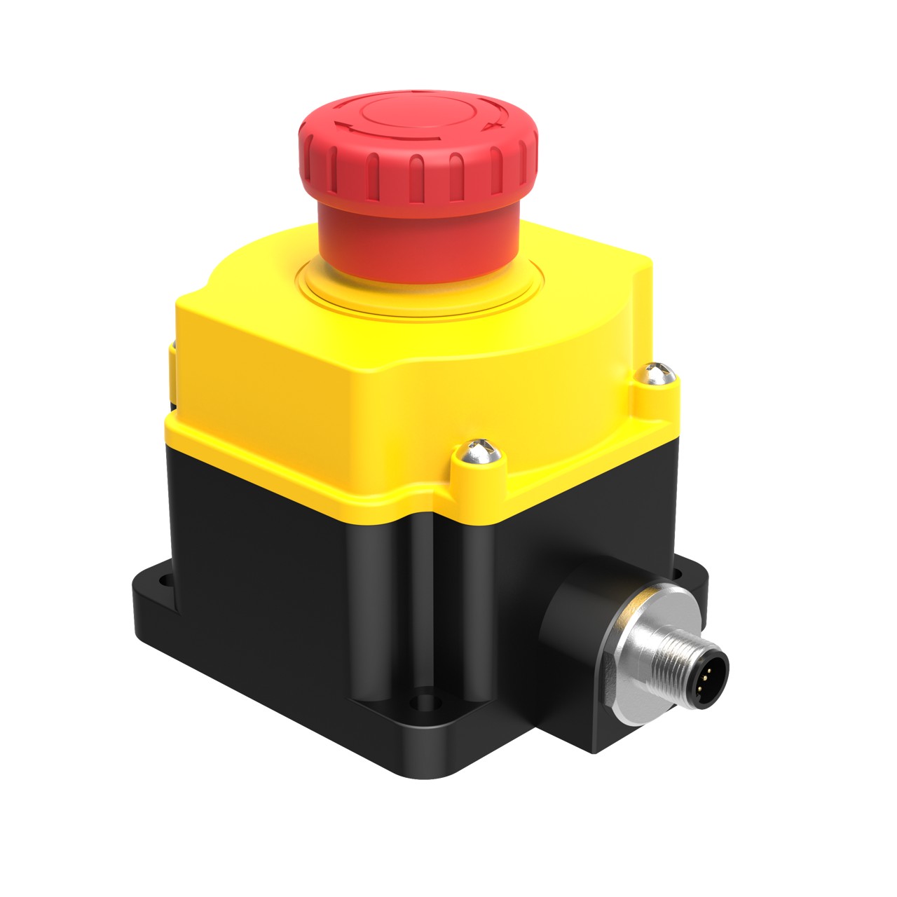 Banner Twist Release Emergency Stop Push Button, Surface Mount, 2NC