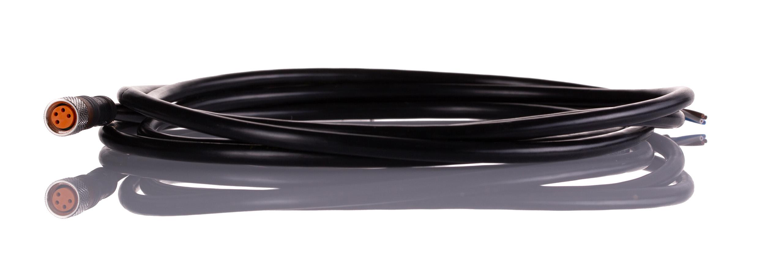 Lumberg Automation Female 4 way M8 to Unterminated Free End Sensor Actuator Cable