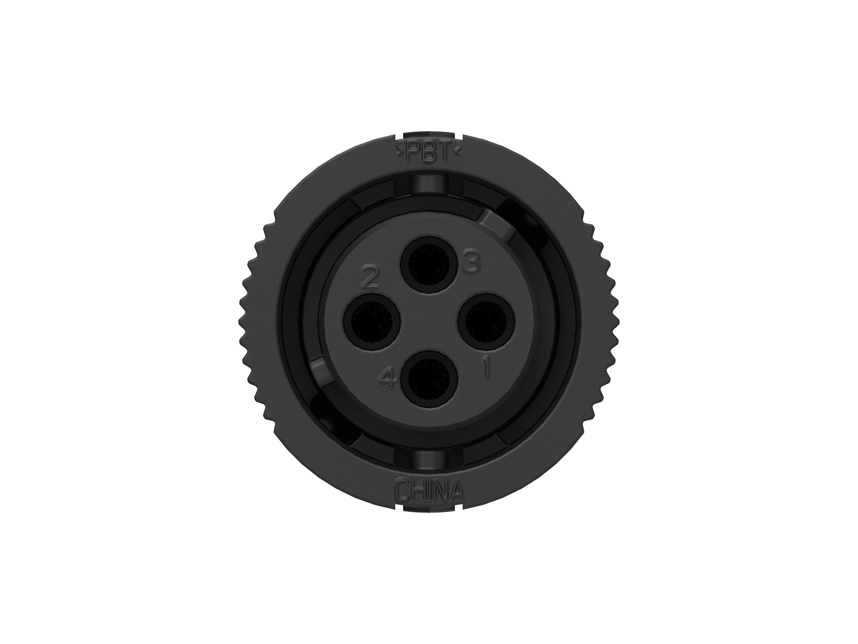 TE Connectivity Industrial Circular Connector, 4 Contacts, Cable, Miniature Connector, Socket, Female, IP67, AMP CPC