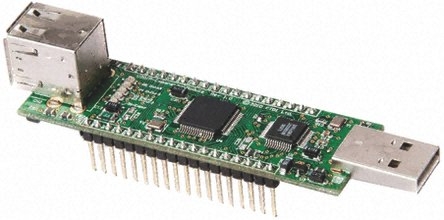 FTDI Chip FT-MOD-4232HUB, USB Serial Hub Module, 480Mbps, USB 2.0, 5 V, 36-Pin