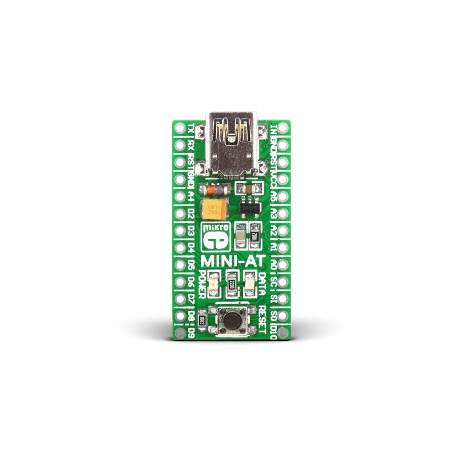 Brand-Rex MINI-AT Board - 3.3V Microcontroller Development System