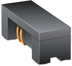 Bourns, SRF2012A, 2012 No Surface Mount Common Mode Choke with a Ferrite Core, Wirewound ±25 % 400 mA Idc