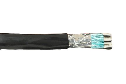 Alpha Wire Alpha Essentials Communication & Control Series Data Cable, 9 Pairs, 18 Cores, 0.35 mm², Screened, 22 AWG,