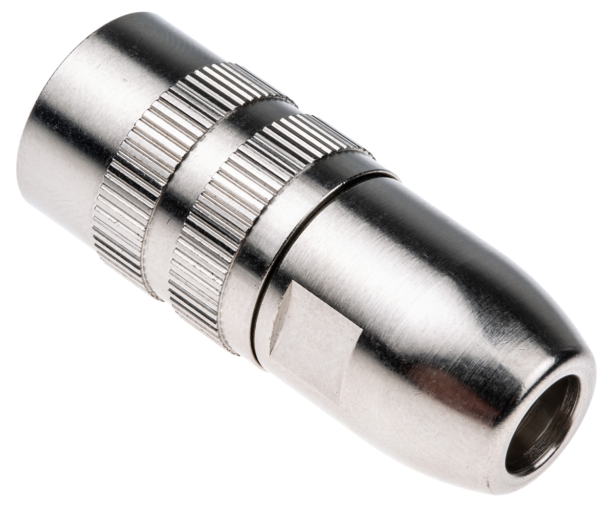 Lumberg 8 Pole Din Socket, DIN EN 60529, 5A, 60 V ac IP68, Female, Cable Mount