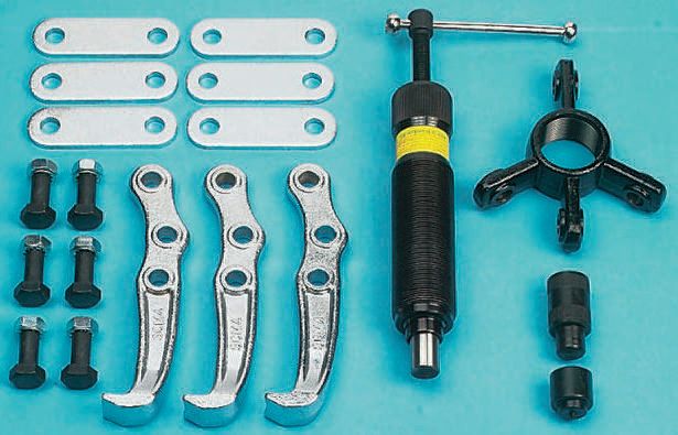RS PRO Hydraulic Bearing Puller, 50 → 250 mm Capacity, 10.0t Force