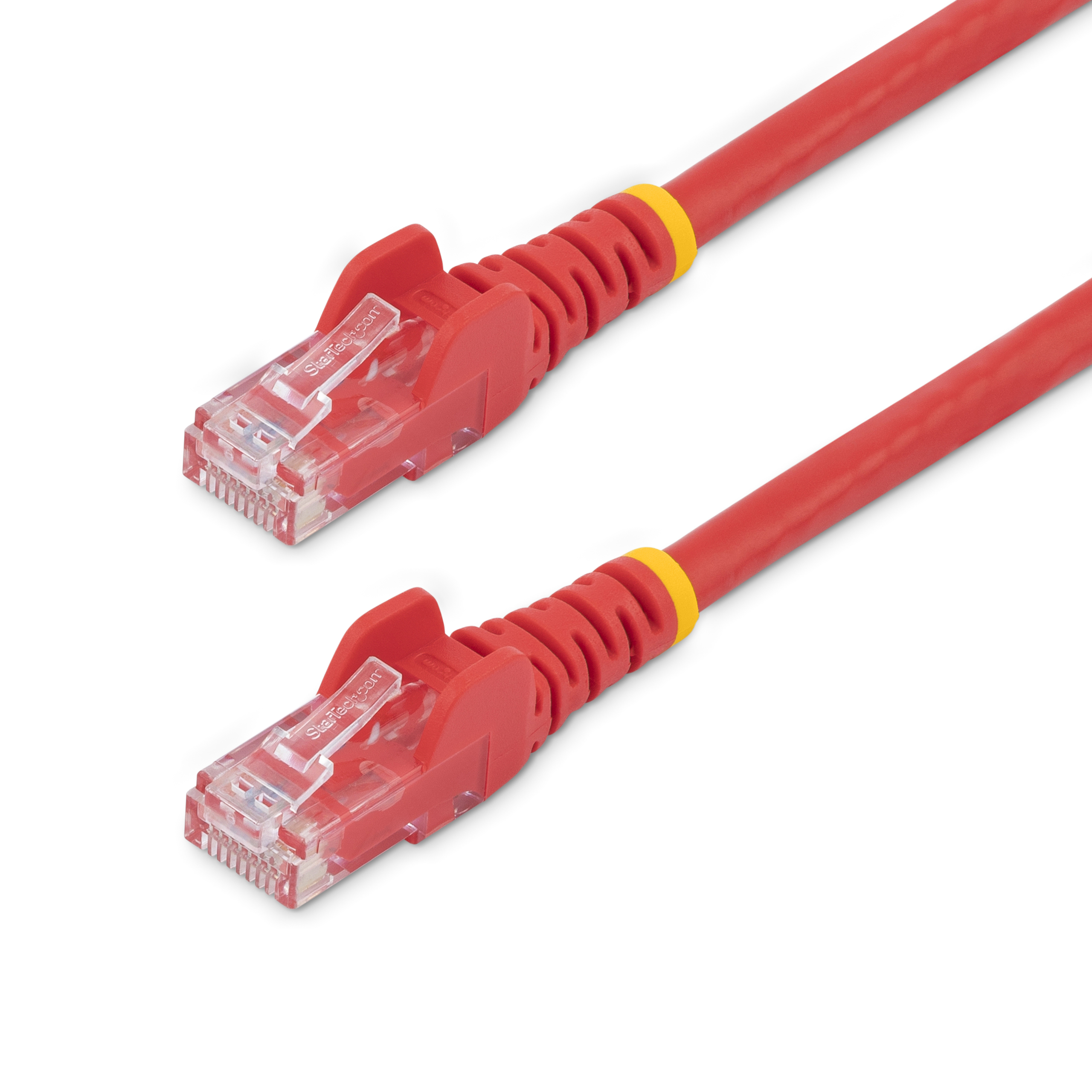 StarTech.com, 5m Cat6, Red RJ45 to Male RJ45 Male, U/UTP Unshielded, Terminated PVC Sheath