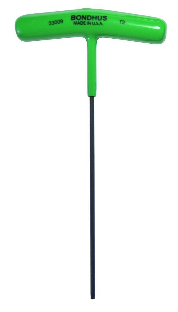 Bondhus Torx Key, T-handle Shape