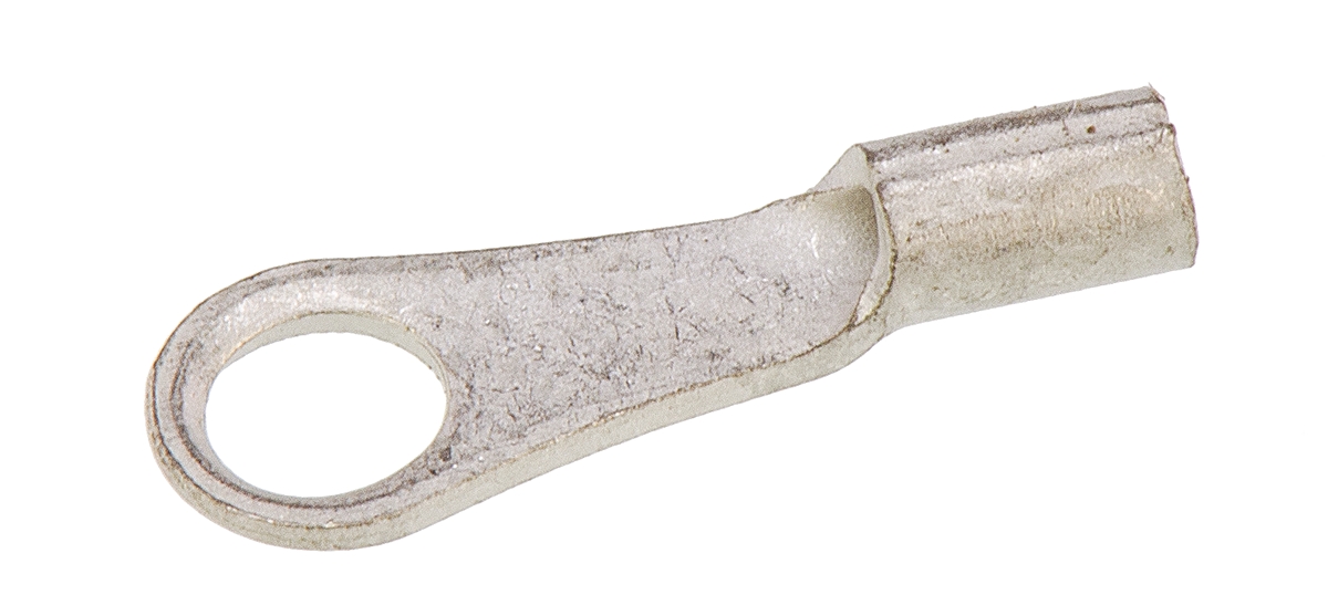 TE Connectivity, SOLISTRAND Uninsulated Ring Terminal, M2 Stud Size, 0.1mm² to 0.4mm² Wire Size